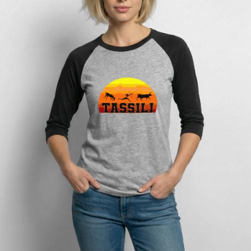 Algeria: Tassili Timeless - Unisex Baseball T-Shirt