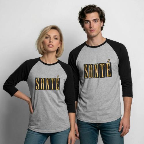 Golden Health - Unisex Baseball T-Shirt