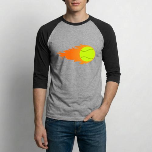 Tennis Ball - Unisex Baseball T-Shirt