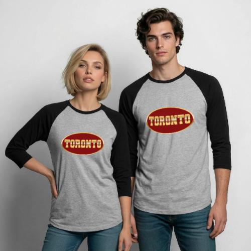 Toronto Gold Edition - Unisex Baseball T-Shirt
