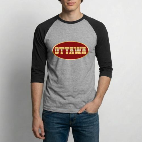 Golden Pulse – Ottawa - Unisex Baseball T-Shirt