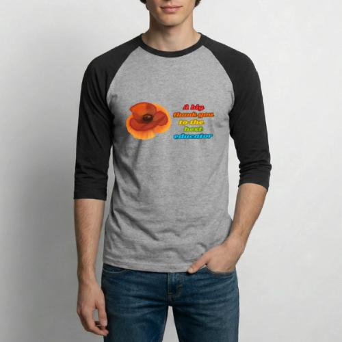 Teaching Legend - Unisex Baseball T-Shirt