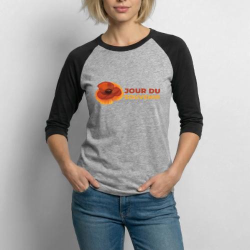 Remembrance Day - Unisex Baseball T-Shirt