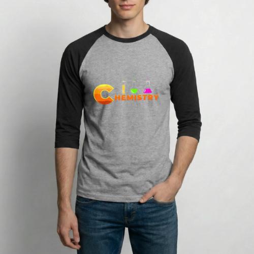 Chemistry: Molecular Magic - Unisex Baseball T-Shirt