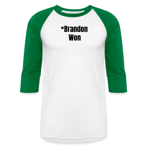 Brandon Won - Unisex Baseball T-Shirt