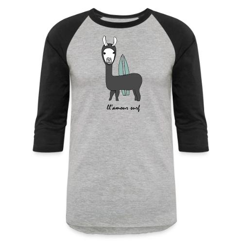 llamour surf. - Unisex Baseball T-Shirt