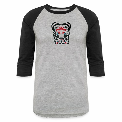 Eager Beaver - Unisex Baseball T-Shirt