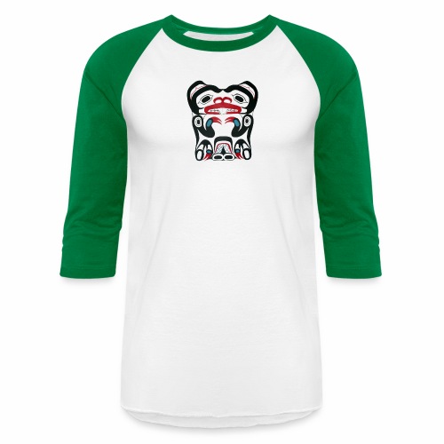 Eager Beaver - Unisex Baseball T-Shirt