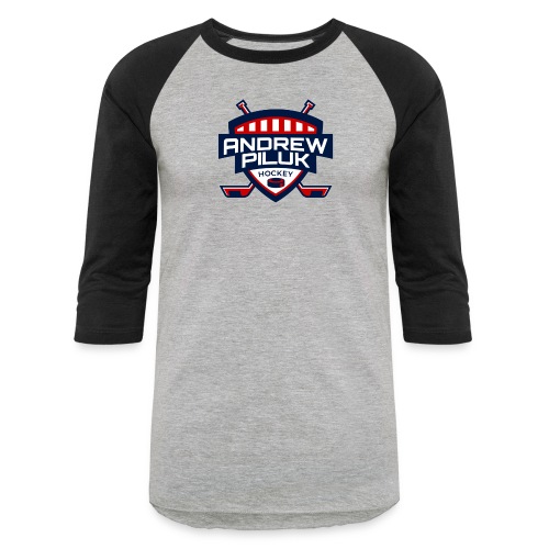 Andrew Piluk Hockey - Unisex Baseball T-Shirt