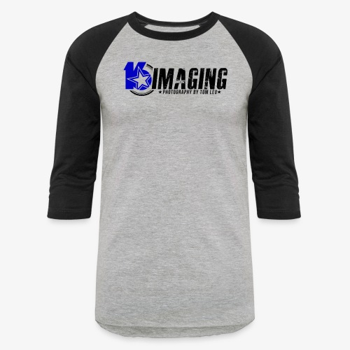 16IMAGING Horizontal Color - Unisex Baseball T-Shirt