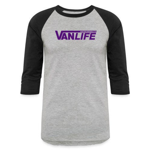 Vanlife - Unisex Baseball T-Shirt