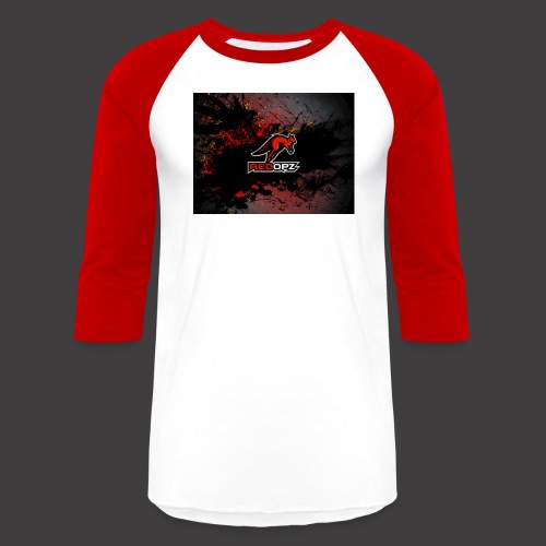 RedOpz Splatter - Unisex Baseball T-Shirt