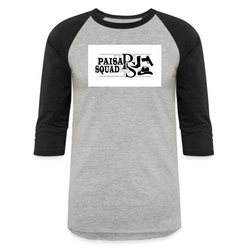 Paisa Squad 2 - Unisex Baseball T-Shirt