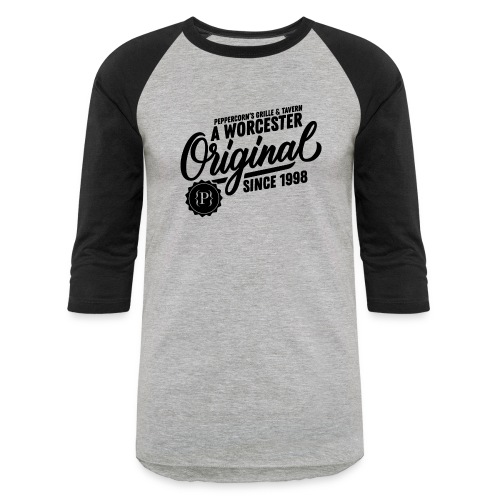 Worcester Original - Unisex Baseball T-Shirt