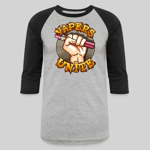 Vapers Unite! - Unisex Baseball T-Shirt