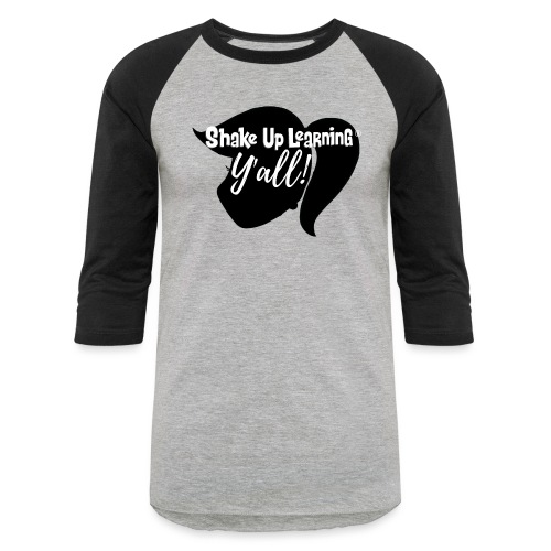 Copy of Y all 3 png - Unisex Baseball T-Shirt