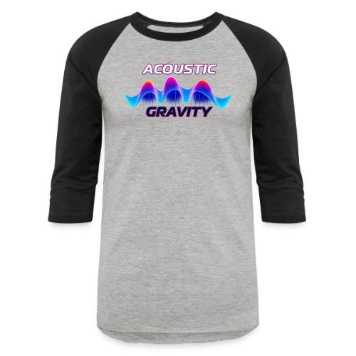 Acoustic Gravity Wave - Unisex Baseball T-Shirt
