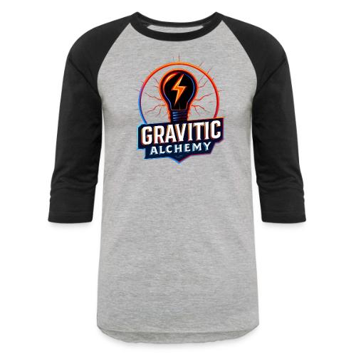 Gravitic Alchemy Logo - Unisex Baseball T-Shirt