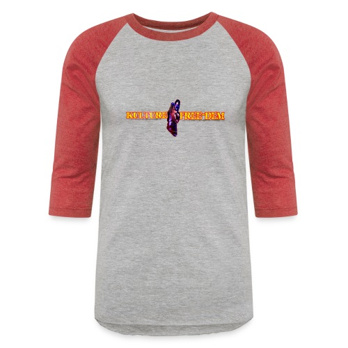Kulture Freedem1 - Unisex Baseball T-Shirt