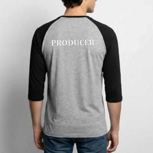 PRODUCER SWAG - Unisex Baseball T-Shirt