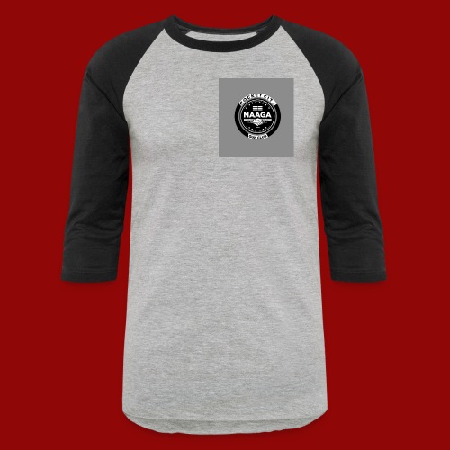 Rocket City Gun Club (Gray) - Unisex Baseball T-Shirt