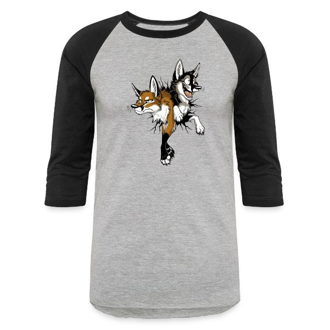 STUCK Foxes (double-sided)
