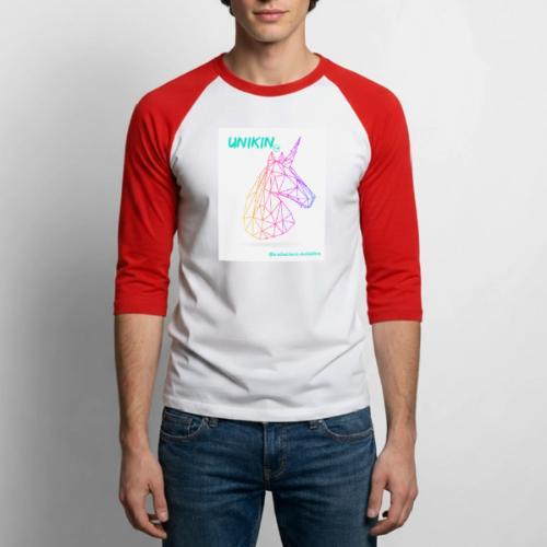 UniKin Kids - Unisex Baseball T-Shirt