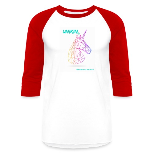UniKin Kids - Unisex Baseball T-Shirt
