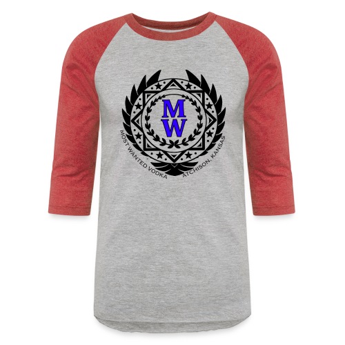 The Most Wanted Crest - Unisex Baseball T-Shirt