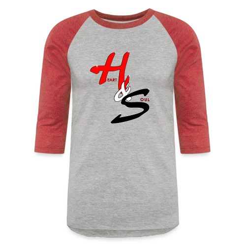 Heart & Soul Concerts Official Brand Logo II - Unisex Baseball T-Shirt