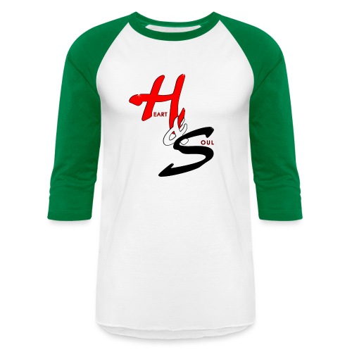 Heart & Soul Concerts Official Brand Logo II - Unisex Baseball T-Shirt