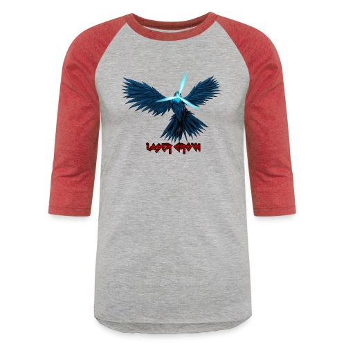 Laser Crow - Unisex Baseball T-Shirt