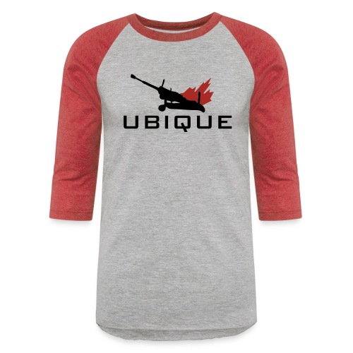 Ubique - Unisex Baseball T-Shirt