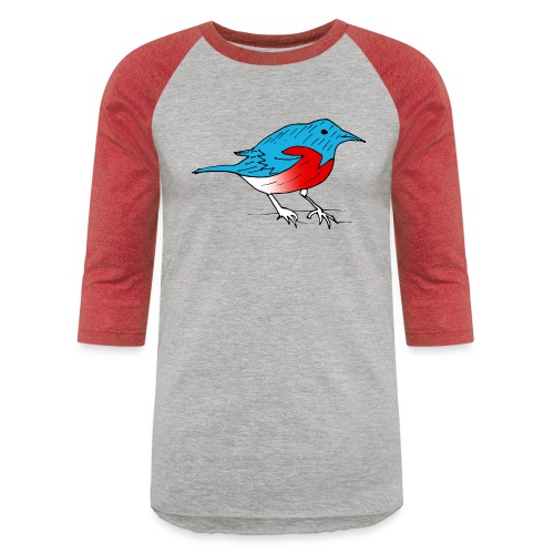 Birdie - Unisex Baseball T-Shirt