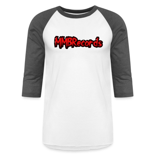 MMBRECORDS - Unisex Baseball T-Shirt