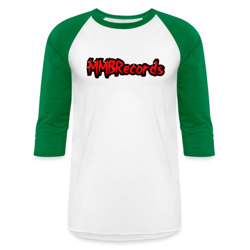 MMBRECORDS - Unisex Baseball T-Shirt