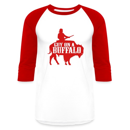guyonabuffalo - Unisex Baseball T-Shirt
