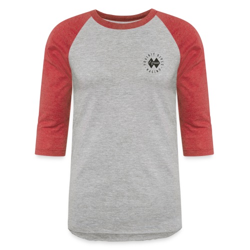 PGR Grey - Unisex Baseball T-Shirt