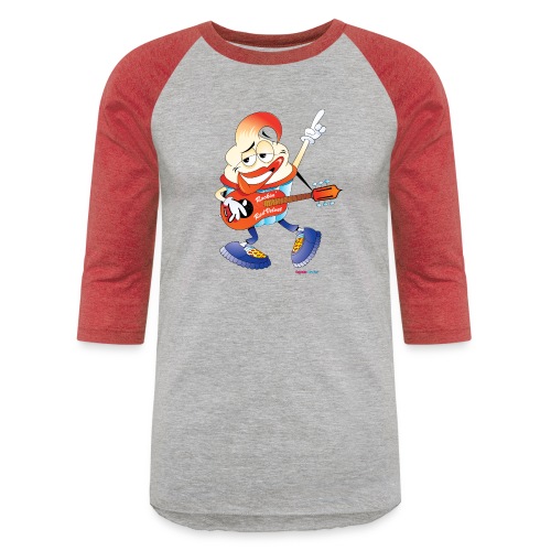 Rockin Red Velvet - Unisex Baseball T-Shirt