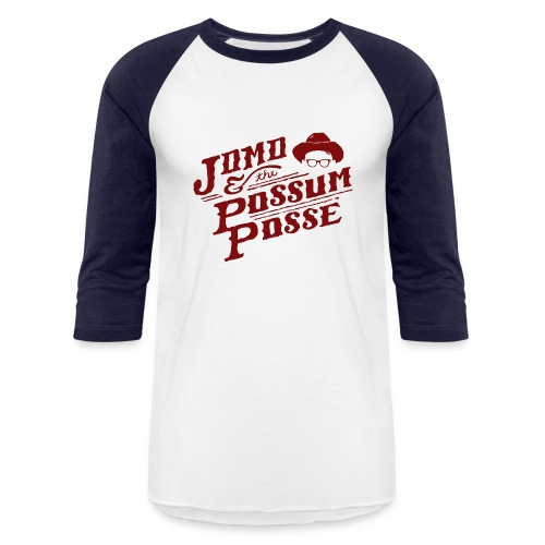 Jomo & The Possum Posse - Unisex Baseball T-Shirt