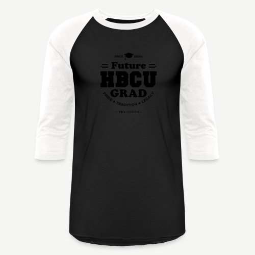 Future HBCU Grad Youth - Unisex Baseball T-Shirt