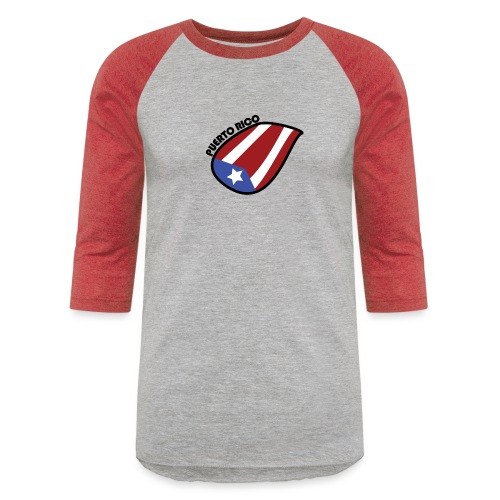 Puerto Rico En Mi Lengua - Unisex Baseball T-Shirt