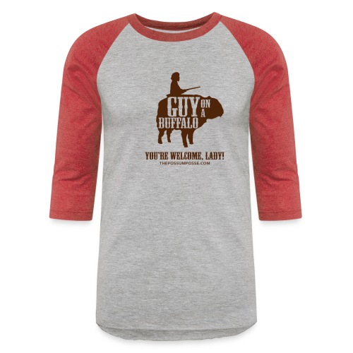 lady - Unisex Baseball T-Shirt