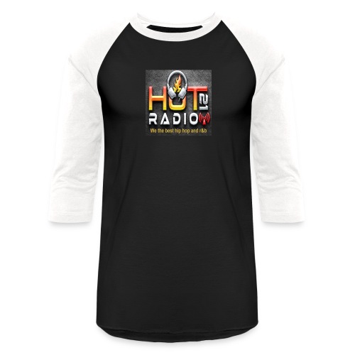 Hot 21 Radio - Unisex Baseball T-Shirt