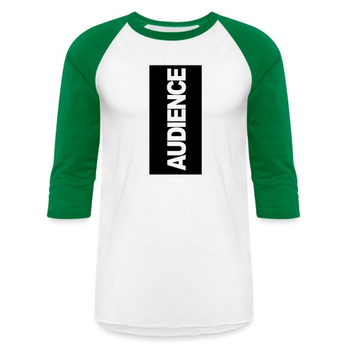 audenceblack5 - Unisex Baseball T-Shirt
