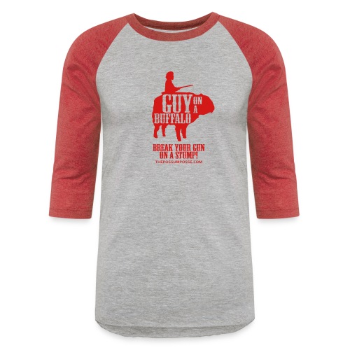 stump - Unisex Baseball T-Shirt