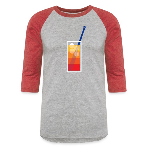 Tequila Sunrise - Unisex Baseball T-Shirt