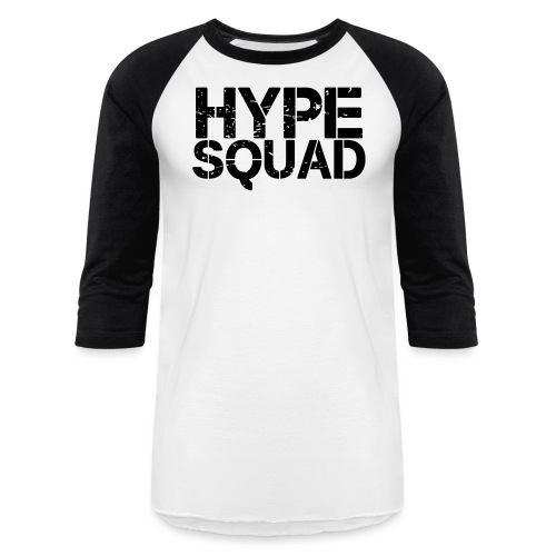 Hype Squad sports fanatic - Unisex Baseball T-Shirt