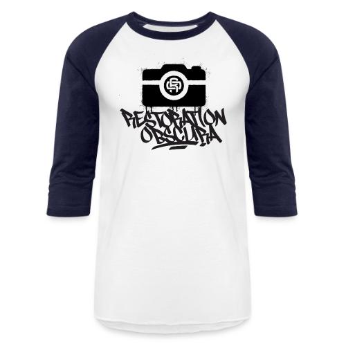 RO Camera Tag 1 - Unisex Baseball T-Shirt