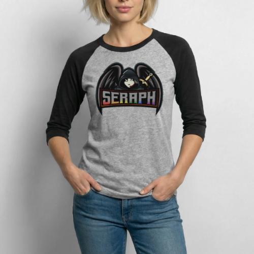 D4 Seraph Swag - Unisex Baseball T-Shirt